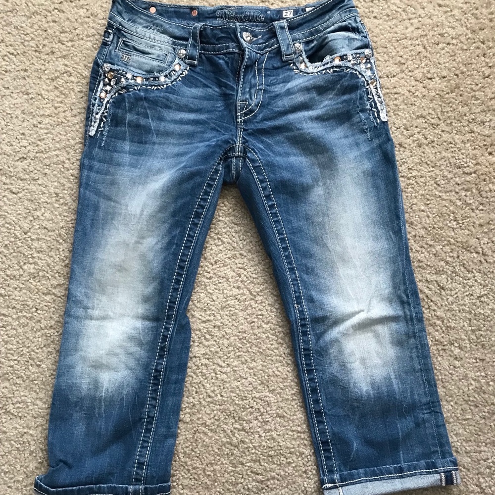 Miss me signature Capri Sz 27